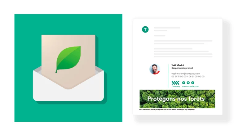 L'email collaborateur comme alternative écologique à l'emailing